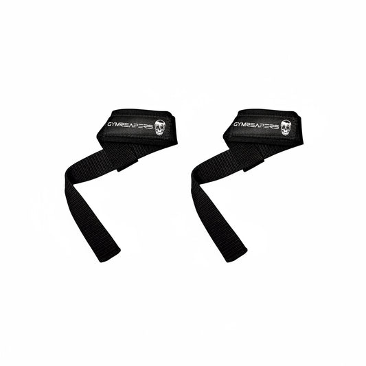 Lifting Wrist Straps for Weightlifting, Bodybuilding, Powerlifting, Strength Training, & Deadlifts - Padded Neoprene with 18 Inch Cotton