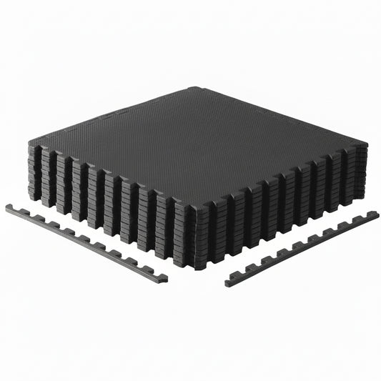 Exercise Puzzle Mats Packs Tiles 24"X24" | Multiple Options